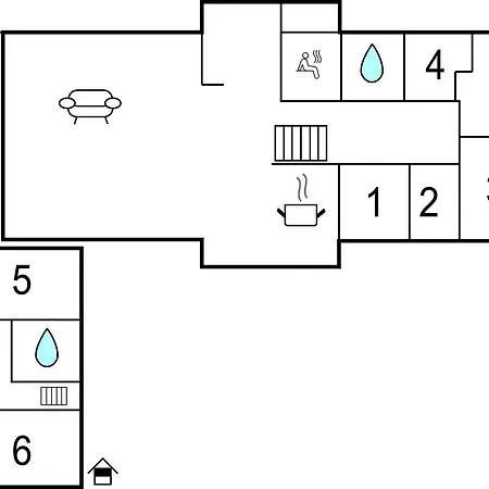 Holiday home In With Sauna Hemsedal