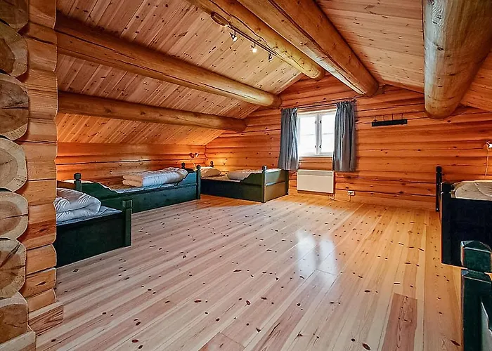 In With Sauna Semesterbostad *